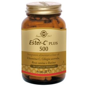 Solgar Ester-C Plus 500 100 vegetariánskych kapsúl