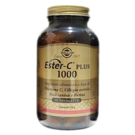 Solgar Ester C Plus 1000 90 tableta