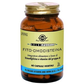 Solgar Phyto-Homocysteine 60 vegetarijanskih kapsul