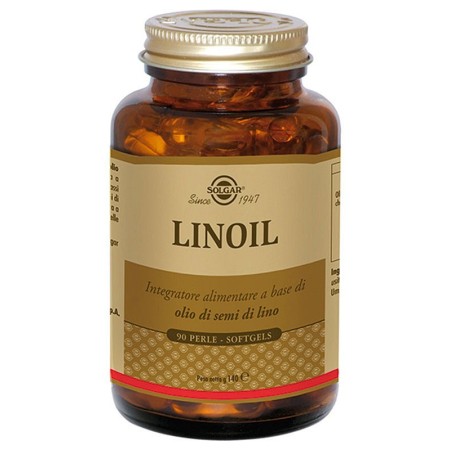 Solgar LINOIL 90 softgels perly