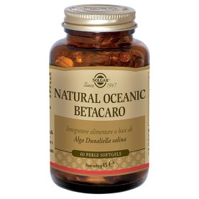 Solgar Natural Oceanic Betacaro 60 mehkih gelov biserov