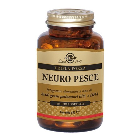 Solgar Neuro Fish 50 Pearl Softgels