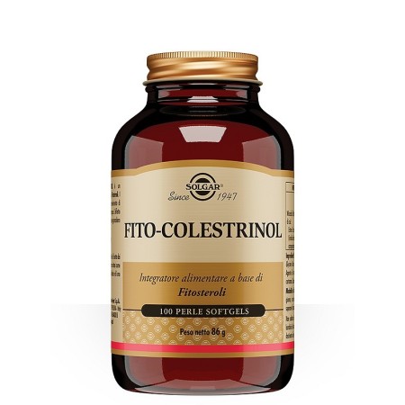 Solgar FITOCOLESTRINOL 100 softgels