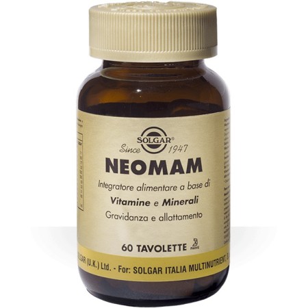 Solgar Neomam 60 tabliet