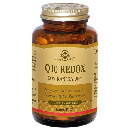 Solgar Q10 Redox 50 perle softgels