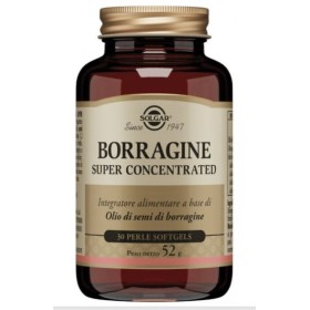 Solgar Borage super koncentrirana 30 softgels bisera