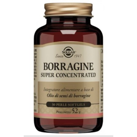 Solgar Borage Super Concentrate 30 Softgels