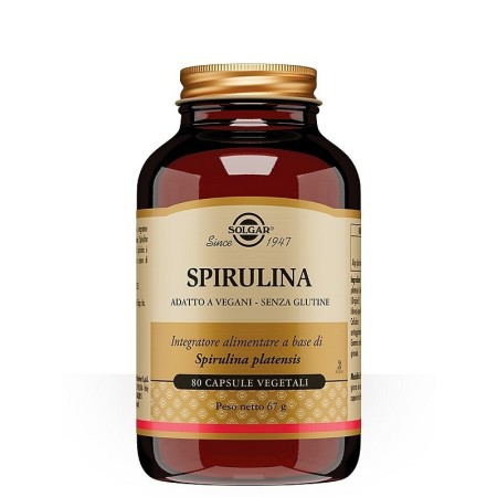 Solgar Spirulina 80 Tablets