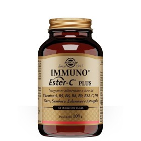 Solgar Immuno Ester-C Plus 60 mehkih gelov biserov