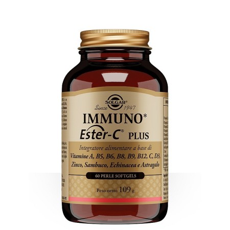 Solgar Immuno Ester-C Plus 60 měkké gelové perly