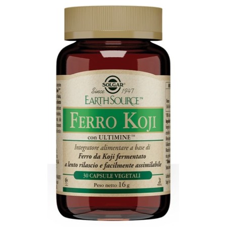 Solgar FERRO KOJI 30 vegetarijanskih kapsula