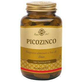 Solgar PicoZinc 100 tablets