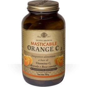 Solgar ORANGE C ŽVAKAĆA 90 tableta za žvakanje