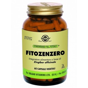 Solgar Fitozenzero 60 vegetarijanskih kapsul