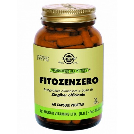 Solgar Fitozenzero 60 vegetáriánus kapszula