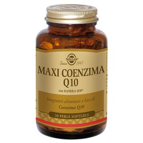 Solgar Maxi koenzim Q10 30 softgels bisera