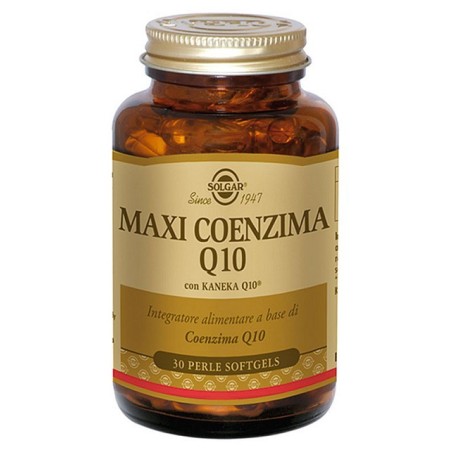 Solgar Maxi koenzým Q10 30 mäkkých perličiek
