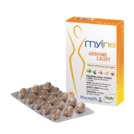 My Line Abdomen Light 60 Tablets