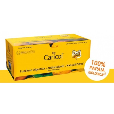 Bio Caricol Ripe papaya bio non-OMG - 20 plicuri