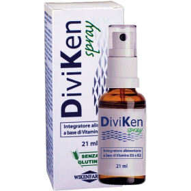 Wikenfarma Diviken Oral Spray Food Supplement 21 ml