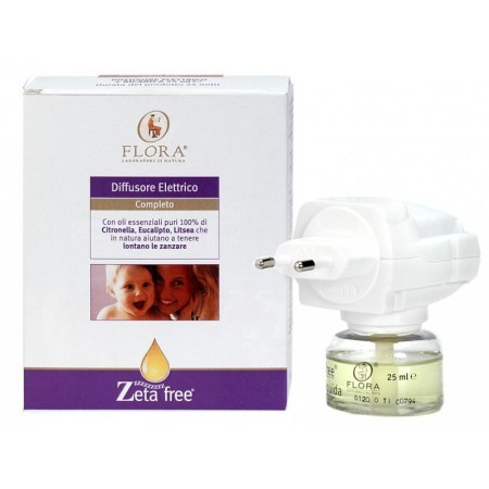 Zeta free electric diffuser, 25 ml