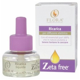 Ricarica ambiente 25 ml zeta free