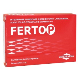 Doplnok stravy Wikenfarma Fertop 30 tabliet