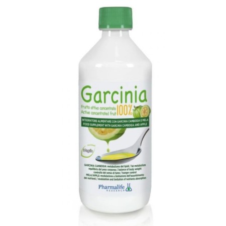 Garcinia 100% Juice - Controlul greutății corporale și senzația de foame 500ml