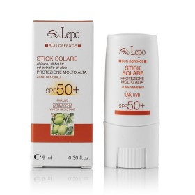 Lepo Shea Butter & Aloe Extract Sun Stick SPF 50+ 9ml