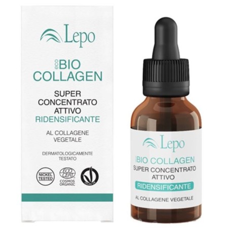 ECOBIO COLLAGEN super concentrato attivo ridensificante al collagene vegetale