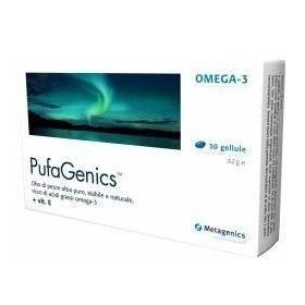 Pufagenics Metagenics dodatak ribljem ulju 30 kapsula