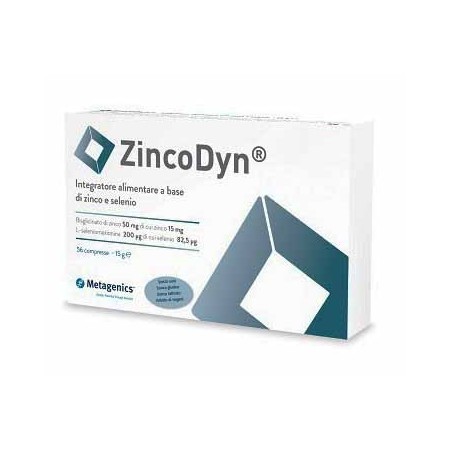 ZincDyn Metagenics 56 tablets