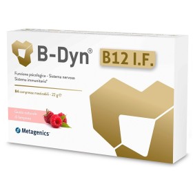B-DYN B12 IF - Metagenics nagy dózisú B12-vitamin és 84-es belső faktor cpr