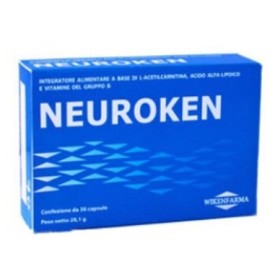 Wikenfarma NEUROKEN Integratore Alimentare 36cpr.