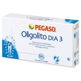 Oligolito DIA 3 20 pitných liekoviek s objemom 2 ml