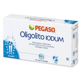 Oligolito Iodum - 20 Drinkable Vials 2 ml