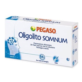 Oligolito Somnum - 20 Drinkable Vials 2 ml
