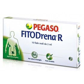 Fitodrena R 10 Ampullen von 2 ml