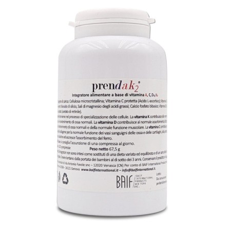 Prendak2 150 tableta na bazi vitamina A, C, D3 i K2