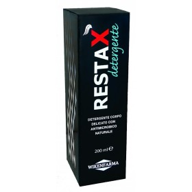 Wikenfarma RESTAX DETERGENTE 200 ml - antisettico lavaggi frequenti cute parti intime