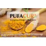 Pufacur Green s kurkumom, vitaminom D3 i Omega 3 - 30 vrećica od 5 g