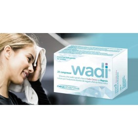 WADI - Neupharma Food pentru scopuri medicale speciale cu Clorura de Sodiu si Magneziu 30 capsule