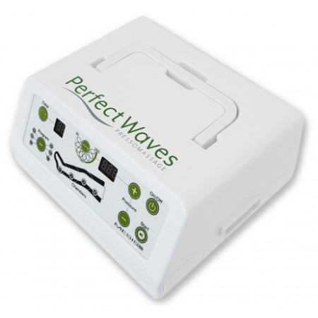 Pressoterapia Perfect Waves dotazione PRO (2 gambali + Fascia addominale + Bracciale)