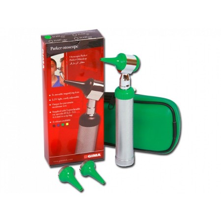 Otoscopio Parker Colour - Verde