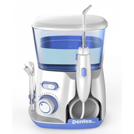 anteaJET water flosser with 10 settings