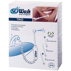 Sowash TRIO HYDROPULSOR - 3 glave vključene