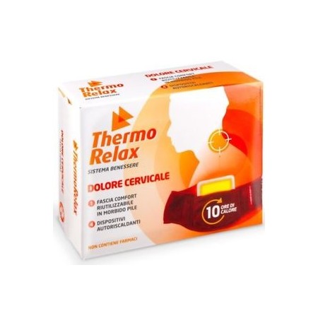 Fascia Cervicale ThermoRelax in Morbido Pile