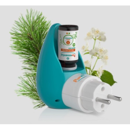 Puressentiel Ultrasonic Diffuser med Clip & Diffuse fatning