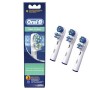 Oral-B Dual Clean Tandbørstehoved EB417-3 - 3 stk.