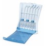 Waterpik - higiensko in robustno ohišje s 6 rezervnimi konicami